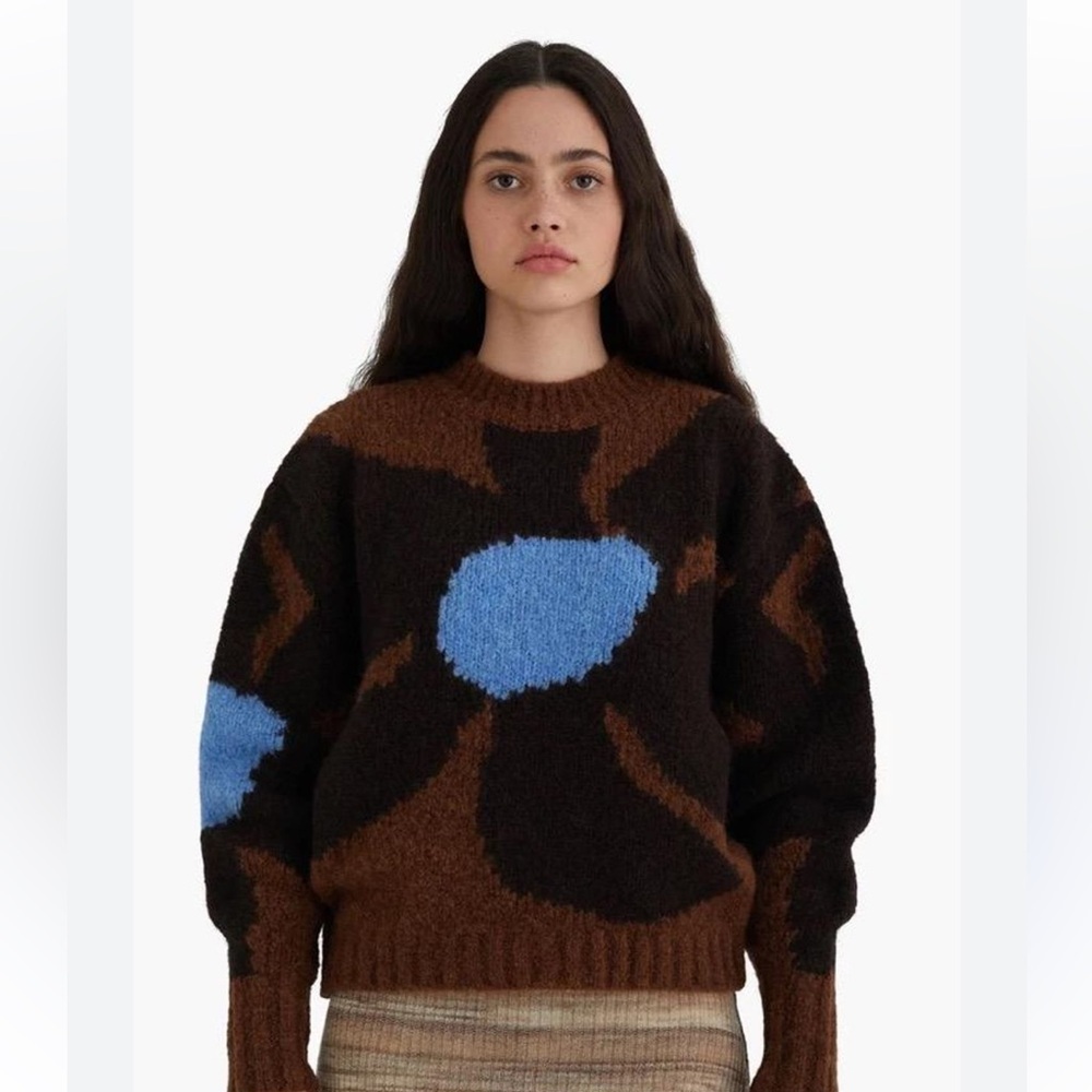 PALOMA WOOL HANA FLOWER SWEATER